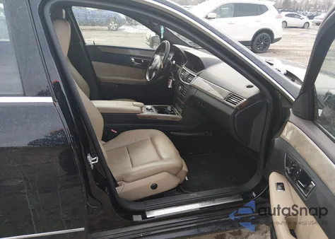 2011 Mercedes-Benz E 350 4Matic from USA, damaged, VIN WDDHF8HB0BA444603